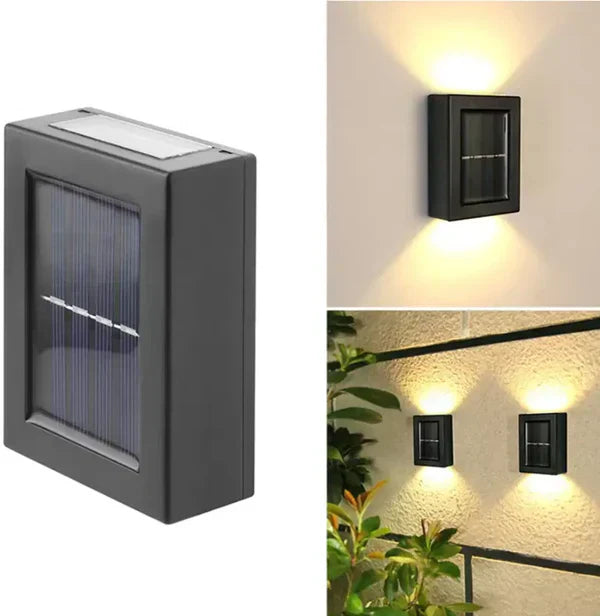 BowLift | Modern & Trendy Garden Wall Light - EcoShine