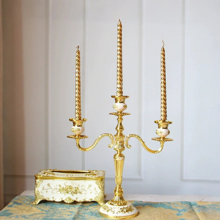 BowLift | GildedNocturne Candelabra