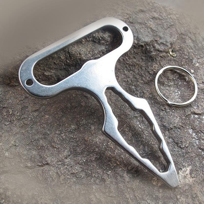 BowLift | Stainless Steel MultiFunctional Camping Wrench Tool