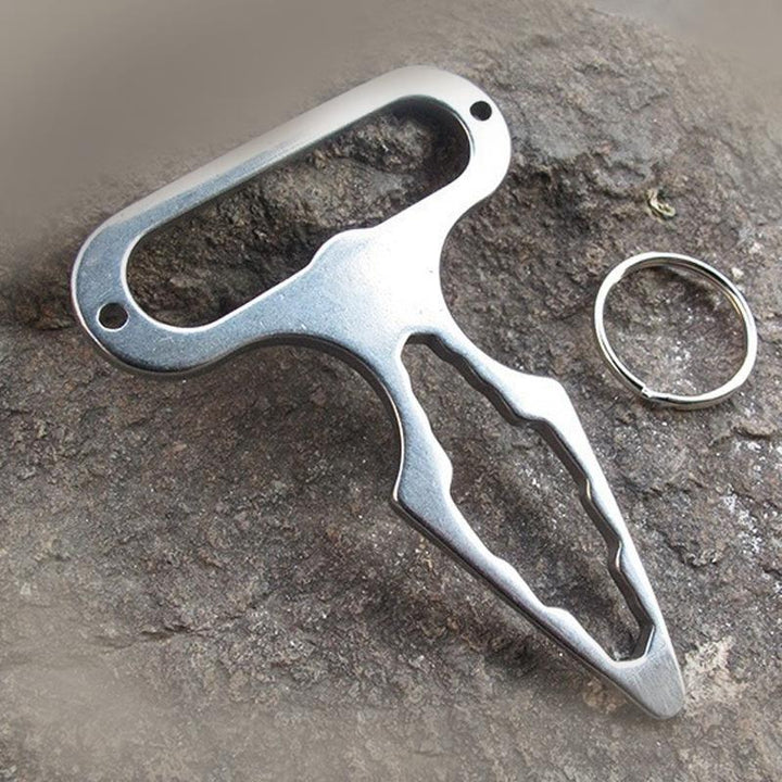 BowLift | Stainless Steel MultiFunctional Camping Wrench Tool