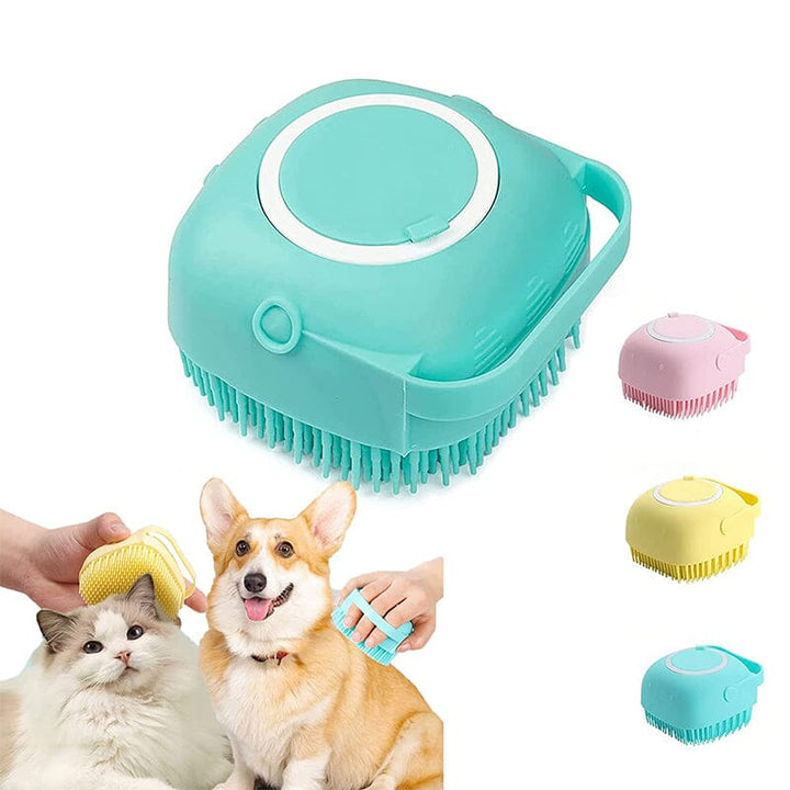 BowLift | Pet Silicone Bath Brush
