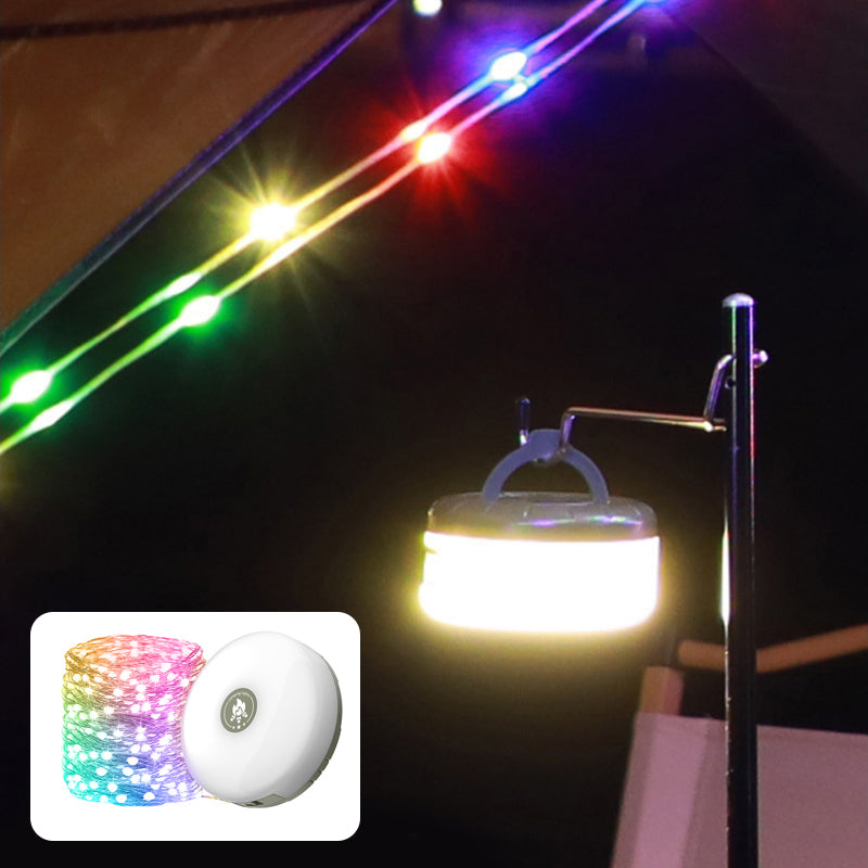 BowLift | Outdoor Waterproof Portable Collapsible String Lights