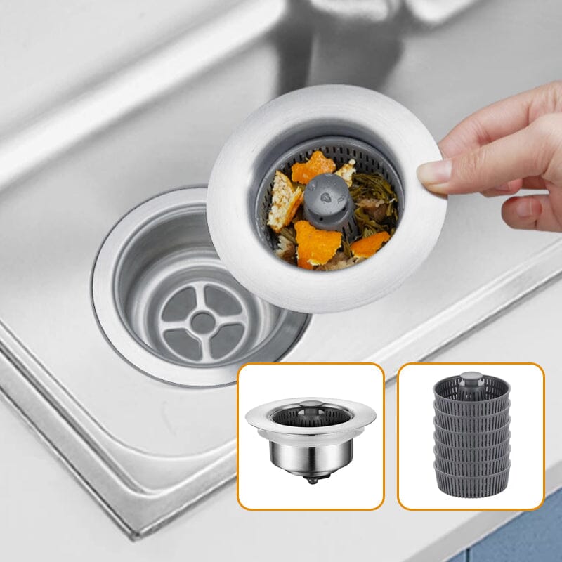 BowLift | Kitchen sink odor filter
