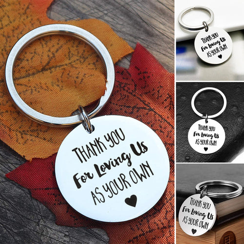 BowLift | Thank you for loving us Stainless Steel Keychain