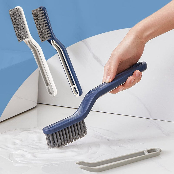 Multifunctional Floor Seam Brush - Great For Bathroom | Bowlift