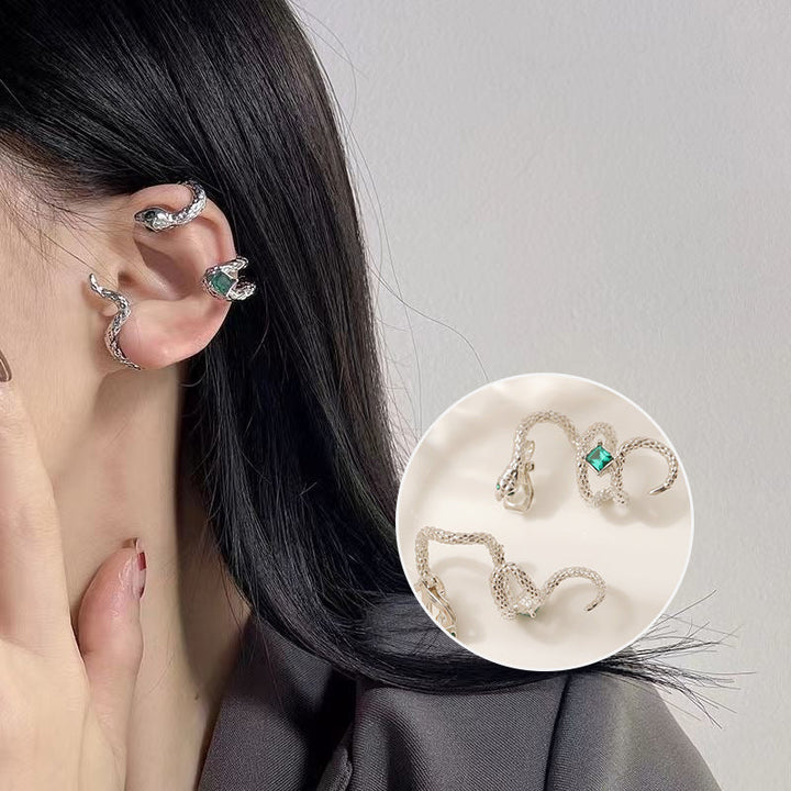 BowLift | Personalized Snake Earrings