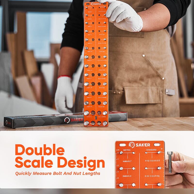 BowLift | Thread tester for screws and nails