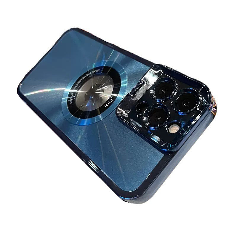 BowLift | Magnetic iPhone case with lens holder