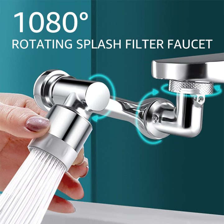 BowLift | Rotating Splash Filter Faucet