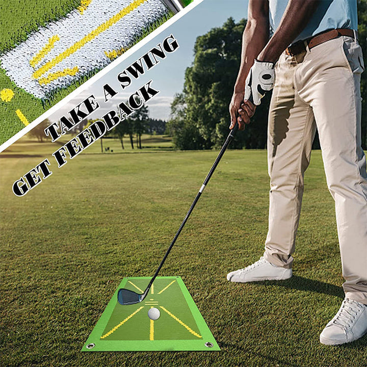 BowLift | Golf Training Mat for Swing Detection Hitting