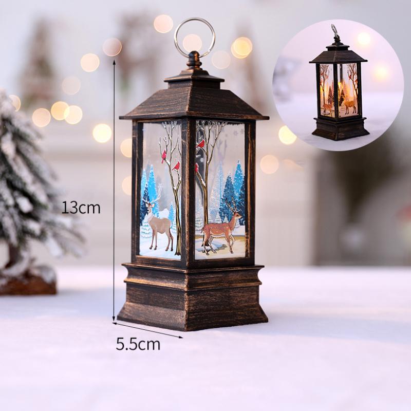 BowLift | Color LED Christmas crystal lights