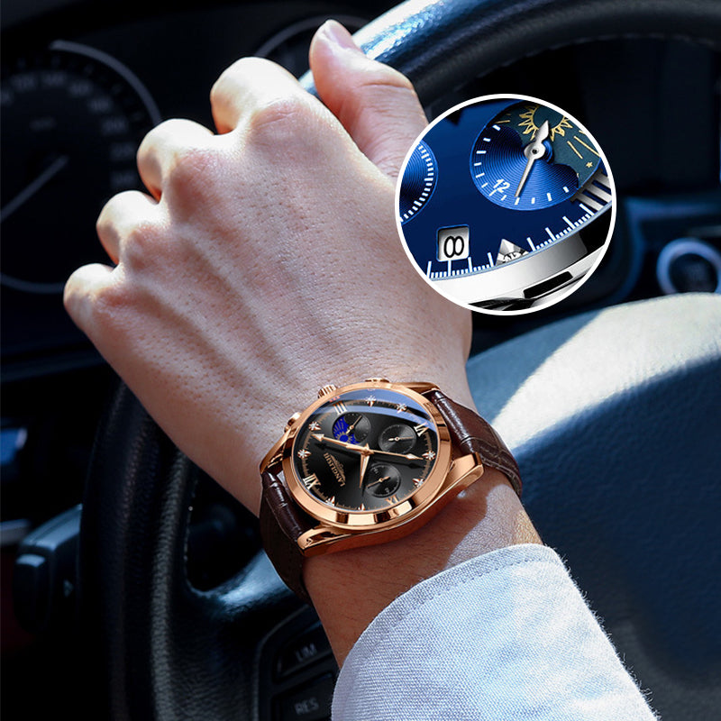BowLift | Men's Waterproof Luminous Sport Quartz Watch