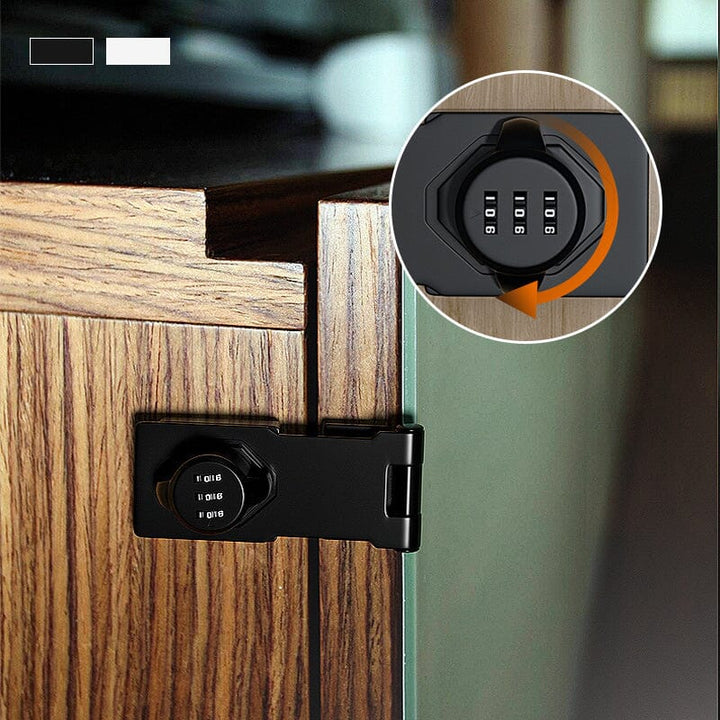 Household Cabinet Password Locks | Bowlift