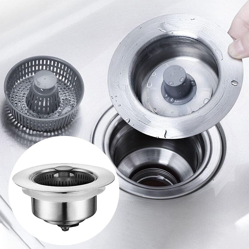 BowLift | Kitchen sink odor filter