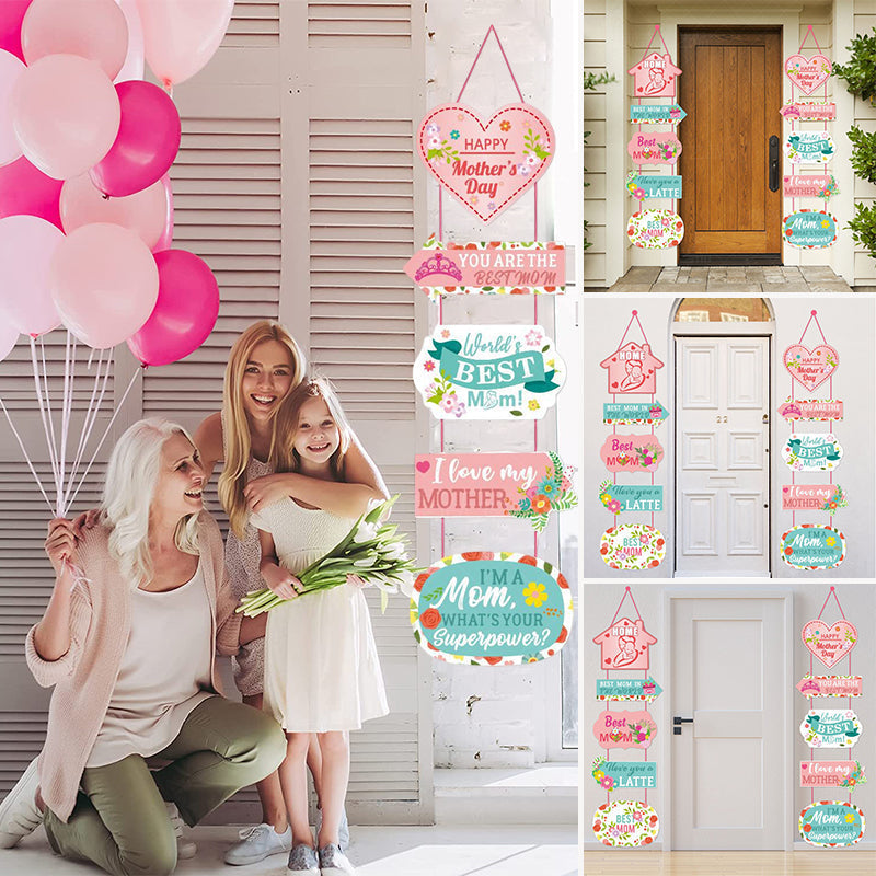 Happy Mother's Day Porch Sign | Bowlift
