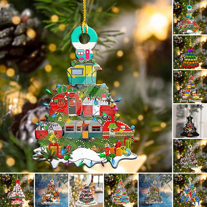 BowLift | Funny Animal Christmas Ornaments