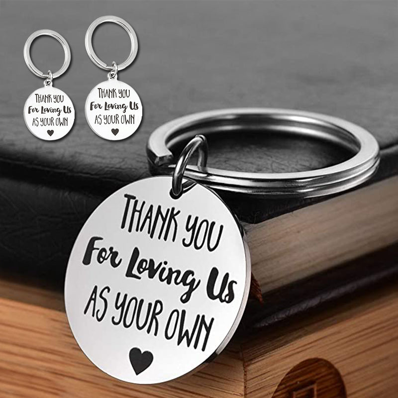 BowLift | Thank you for loving us Stainless Steel Keychain