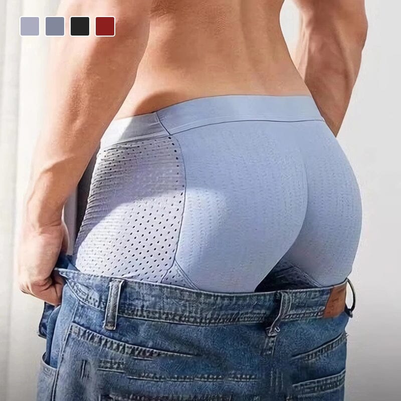 BowLift | Ice Silk Breathable Men's Butt Lift Underwear
