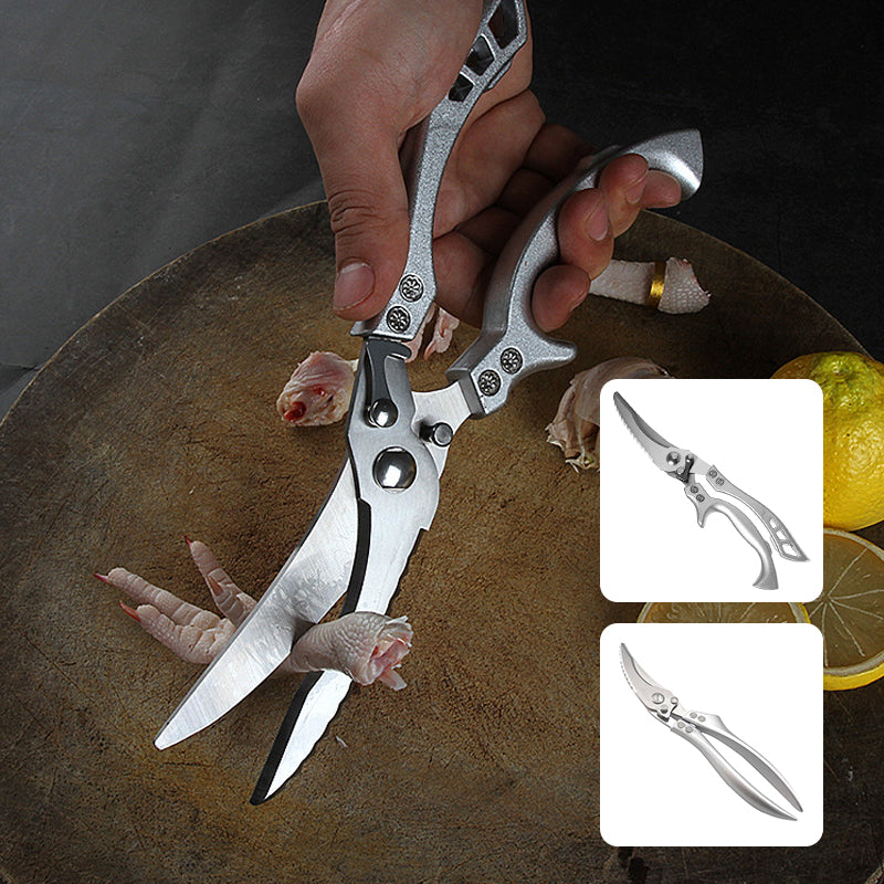 BowLift | Stainless Steel Bone-Cut Kitchen Scissors