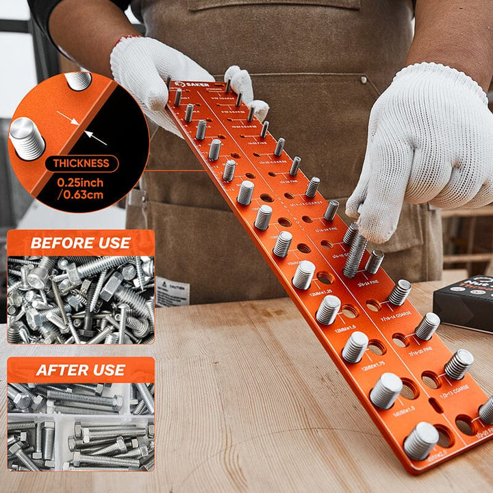 BowLift | Thread tester for screws and nails