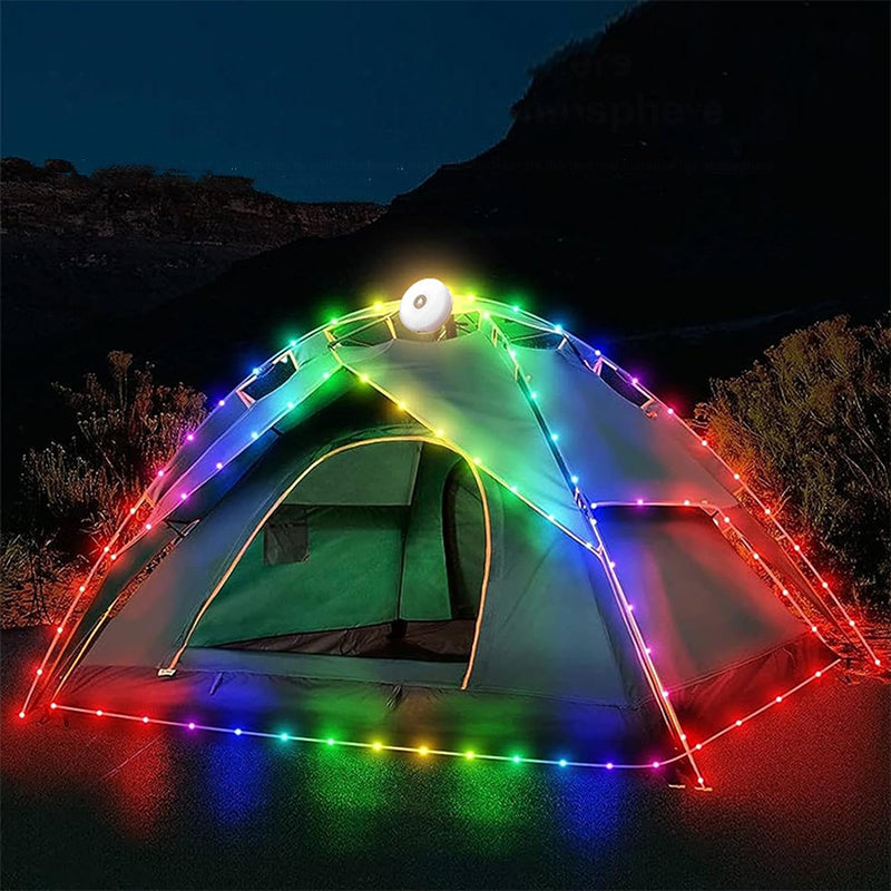 BowLift | Outdoor Waterproof Portable Collapsible String Lights