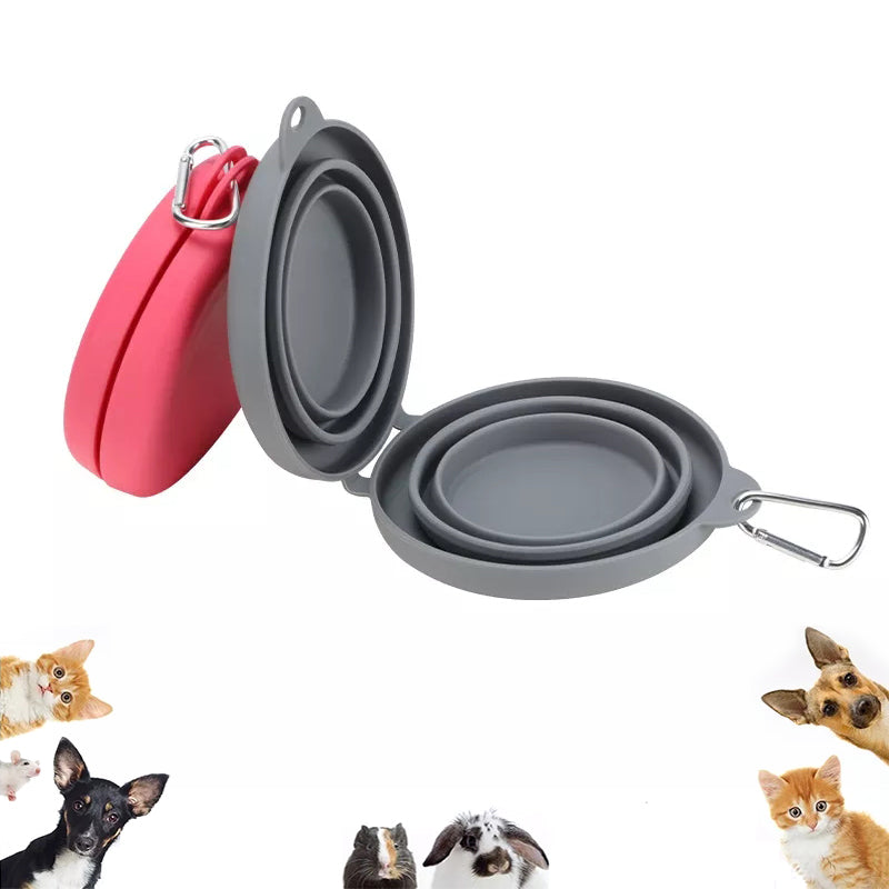BowLift | Travel Dog Dinner Set