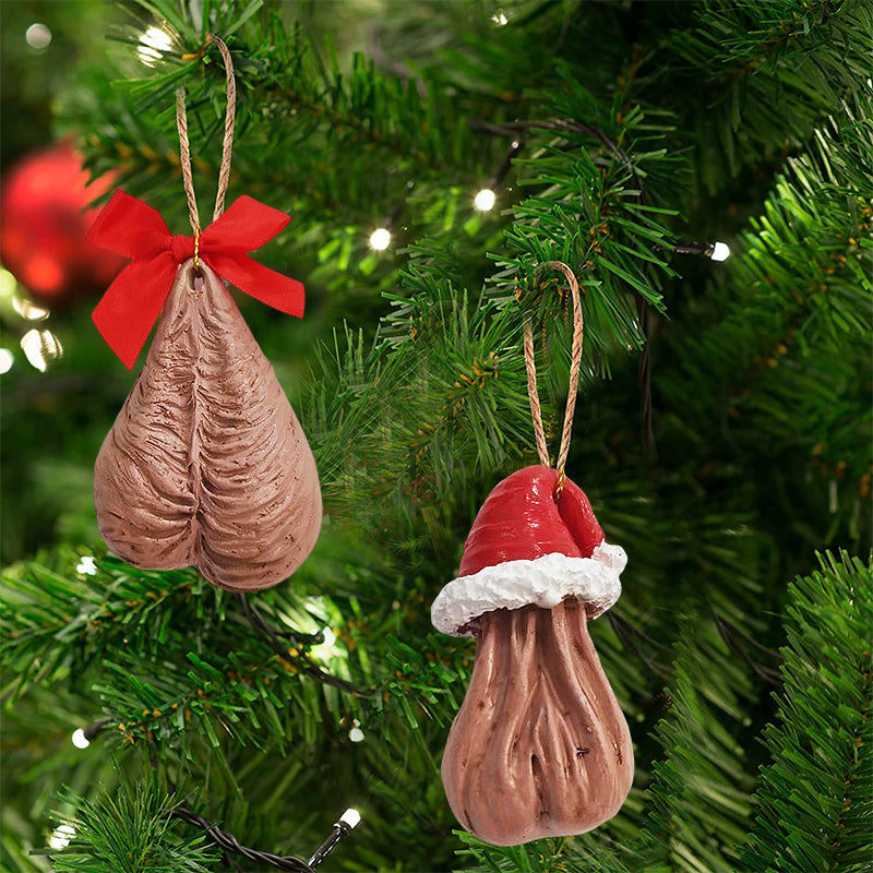 BowLift | Funny 3D Balls Christmas Tree Ornament