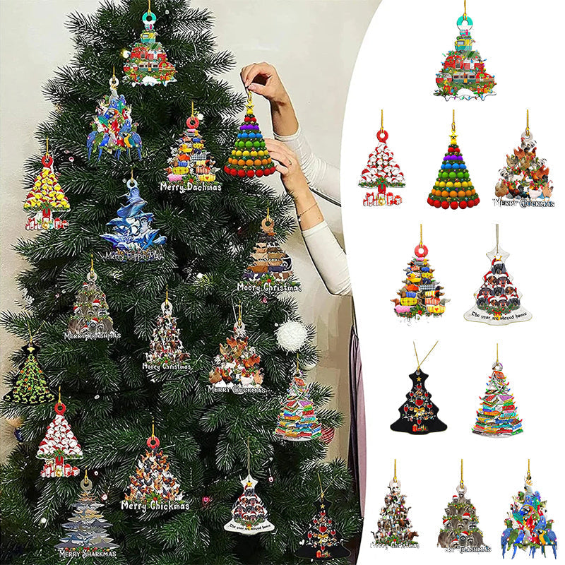 BowLift | Funny Animal Christmas Ornaments