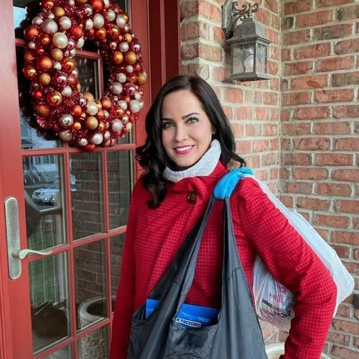 Hands Free Grocery Bag Carrier | Bowlift