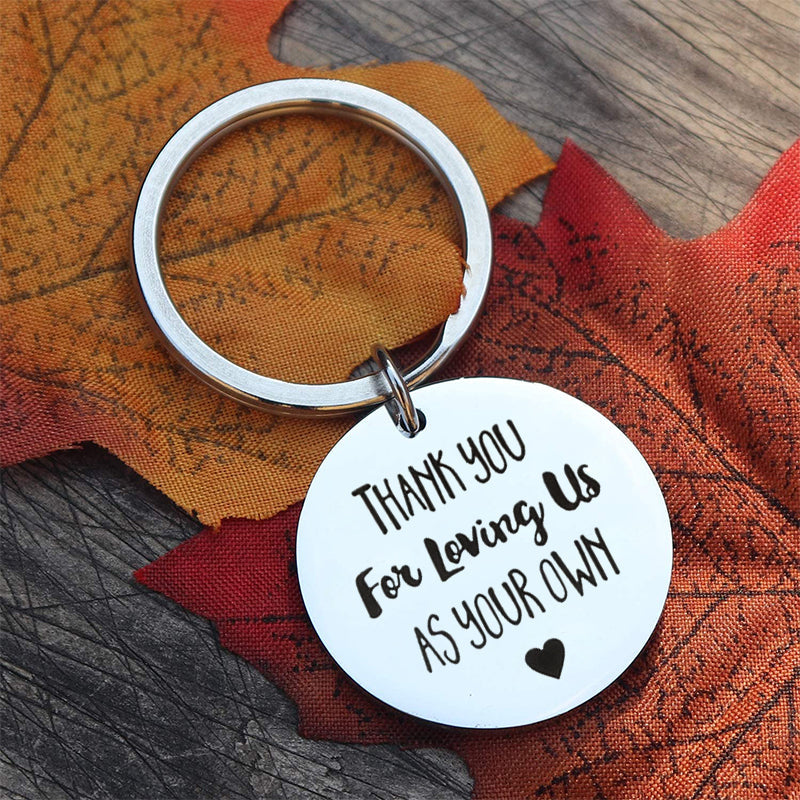 BowLift | Thank you for loving us Stainless Steel Keychain