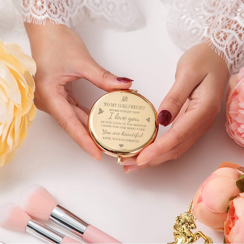 BowLift | I love you compact mirror