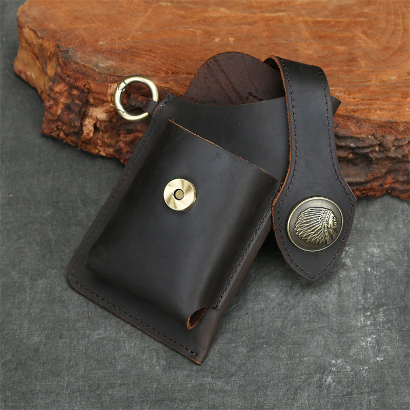 BowLift | Multifunctional leather phone case
