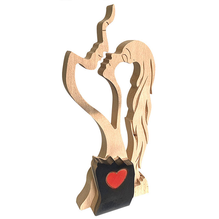 Love Eternal Wooden Decoration Ornaments | Bowlift