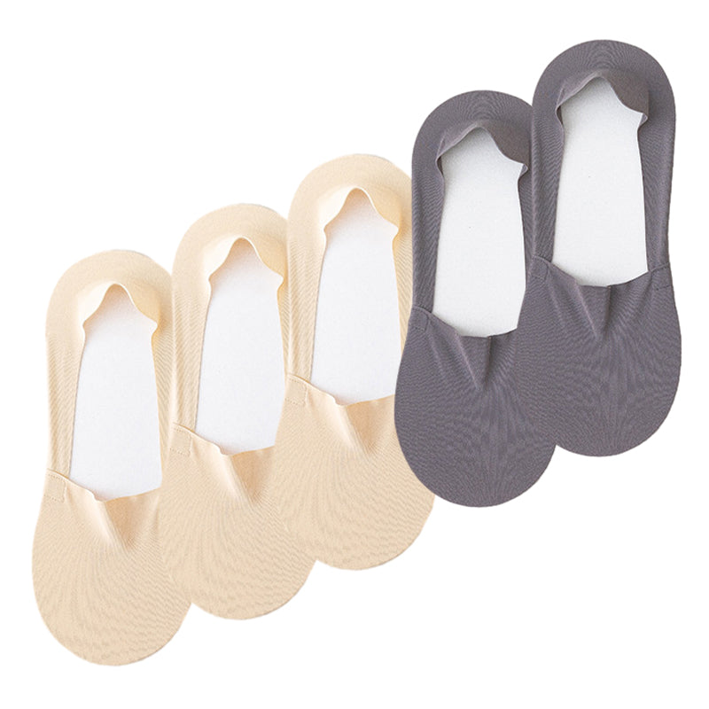 BowLift | Anti-Slip Ice Silk Cozy Socks