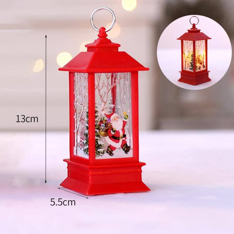 BowLift | LED illuminated rotating Christmas lantern