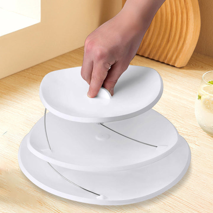 BowLift | Collapsible Party Tray, 3 Tier