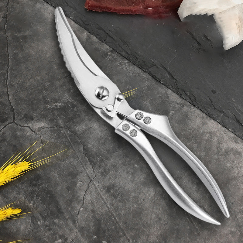 BowLift | Stainless Steel Bone-Cut Kitchen Scissors