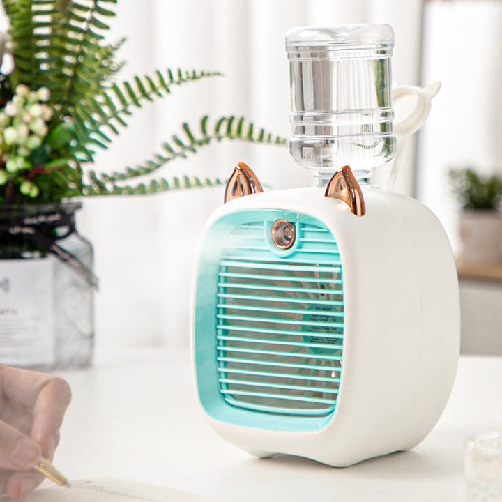 Portable Air Conditioner Fan | Bowlift