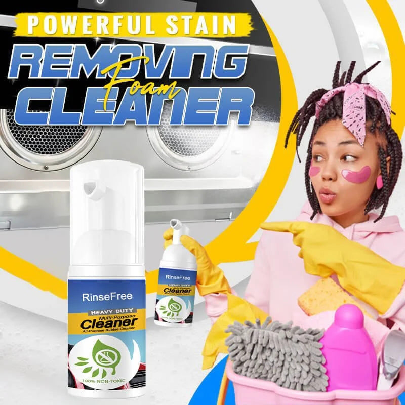Powerful Stain Removing Foam Cleaner | Bowlift