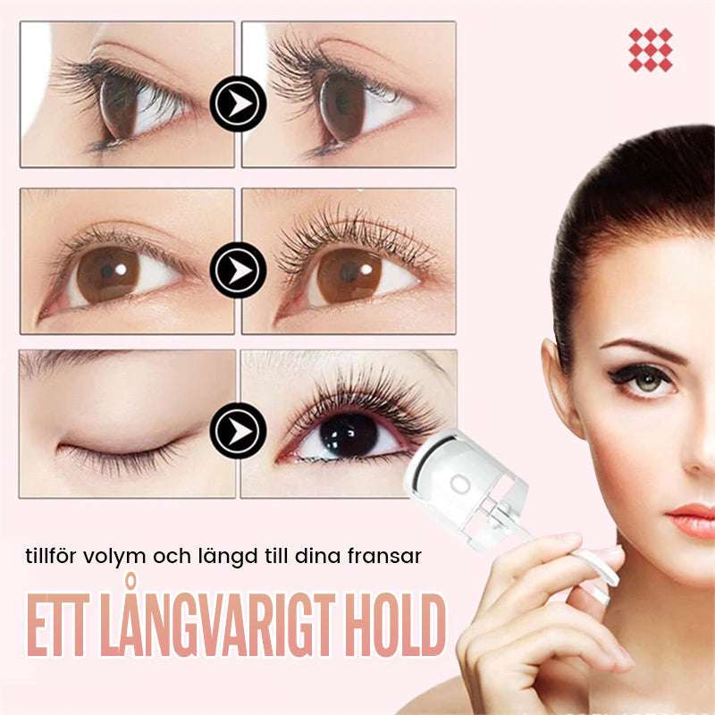 BowLift | Newly improved electric eyelash curler