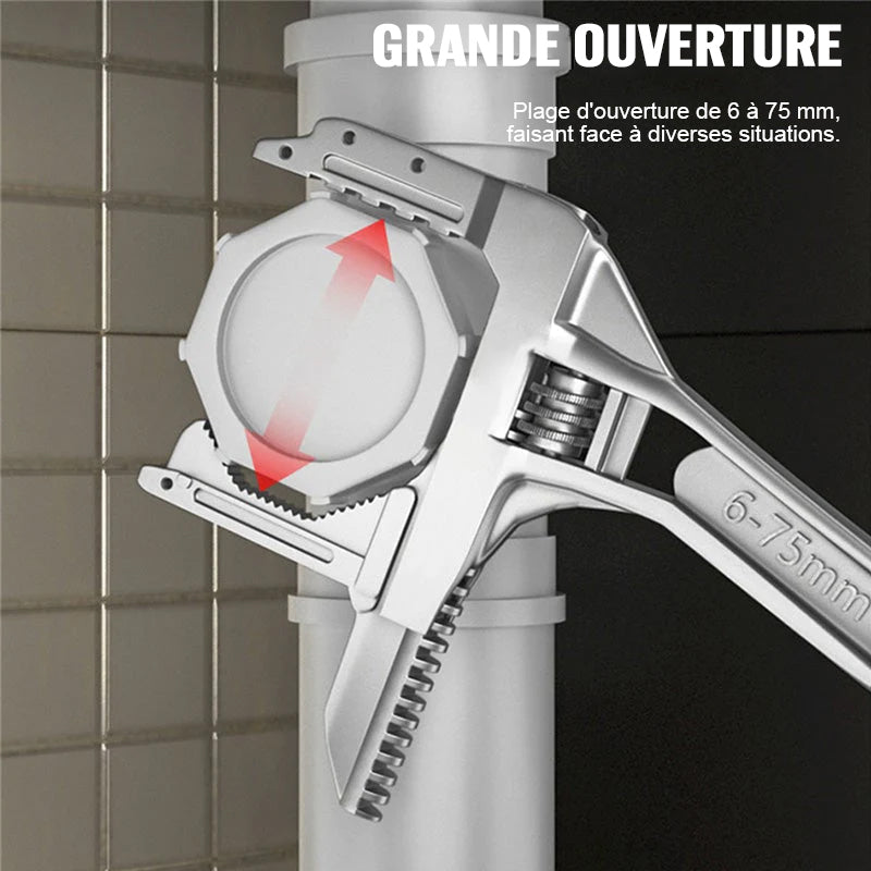 Multifunctional bathroom key tool | Bowlift