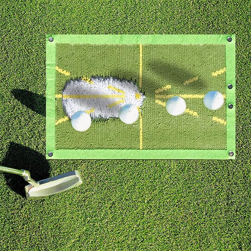BowLift | Golf Training Mat for Swing Detection Hitting