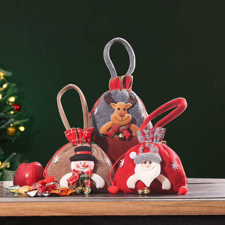 BowLift | Christmas gift doll bag