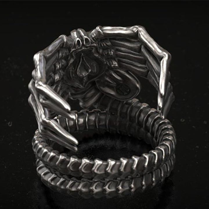 BowLift | Alien-Facehugger-Ring