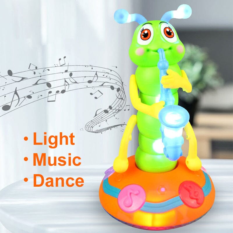 BowLift | Children's Electric Caterpillar Saxophone Toys