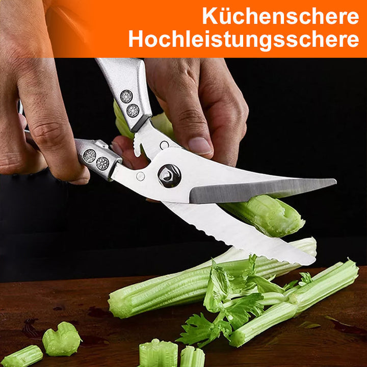 Robust bone scissors made of stainless steel | Bowlift
