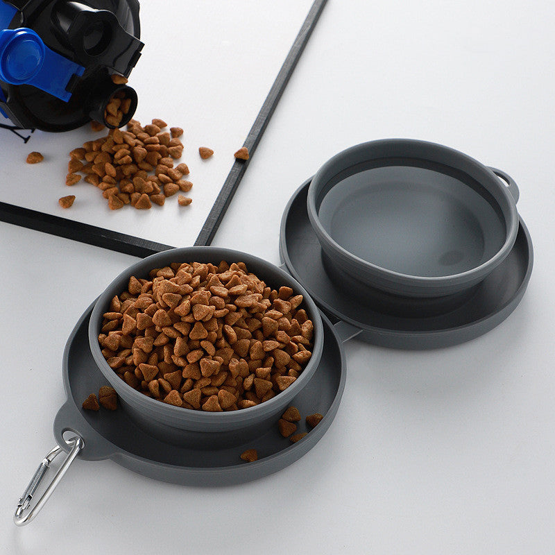 BowLift | Travel Dog Dinner Set