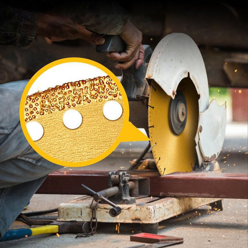 Diamond cutting disc for angle grinder | Bowlift