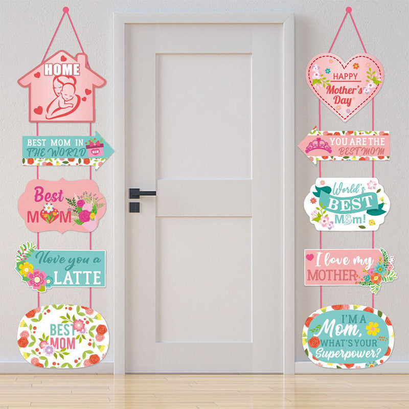 Happy Mother's Day Porch Sign | Bowlift