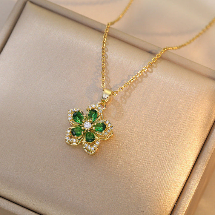 BowLift | Rotating Bauhinia Necklace